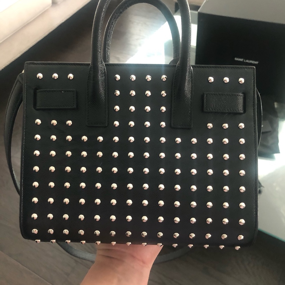 Saint Laurent Sac De Jour Nano - Picture 2 of 7
